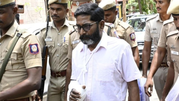 Savukku Shankar bail plea on ganja case hearing adjourned to May 27