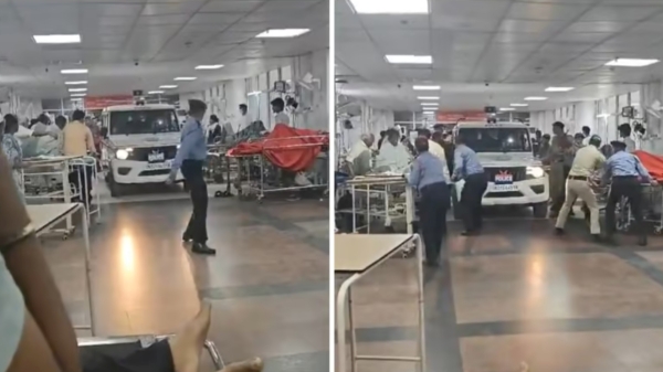 Uttarkhand police enters AIIMS hospital and arrest accused who allegedly molested the doctor