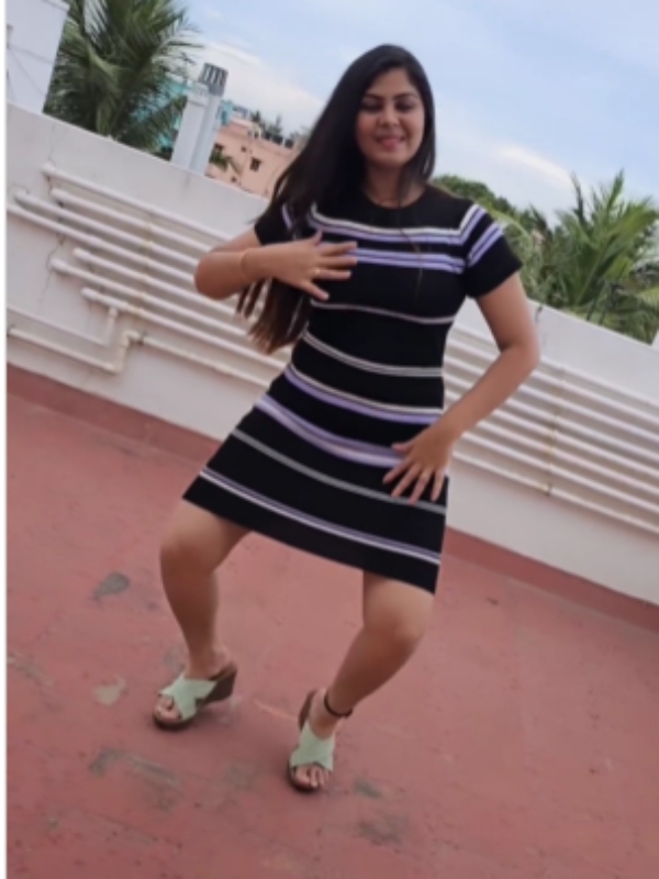 Siragadikka aasai serial Shruthi character Actress Preetha insta post