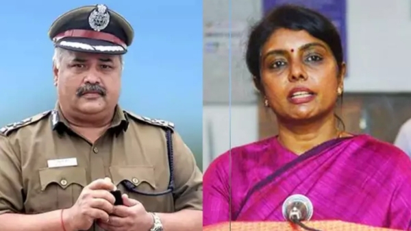 Former special dgp rajeshdas arrested on beela venkatesan complaint