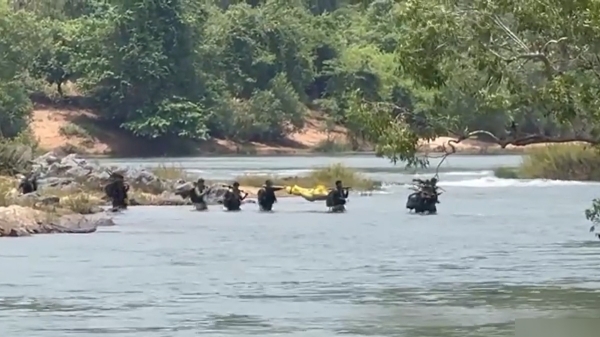 8 Chhattisgarh Maoists killed in gunfight with Security Forces 8 Chhattisgarh Maoists killed in gunfight with Security Forces