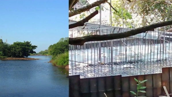 Kerala government to stop the construction of a check dam across the Silandhi river National Green Tribunal ordered