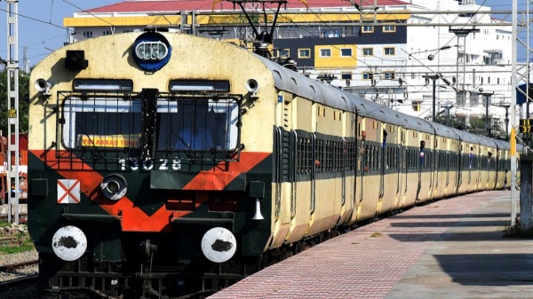 Chennai to Trichy special MEMU train tonight Southern Railway