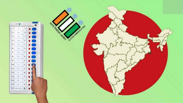 Polling for the 6th phase of Lok Sabha elections for 58 constituencies has started
