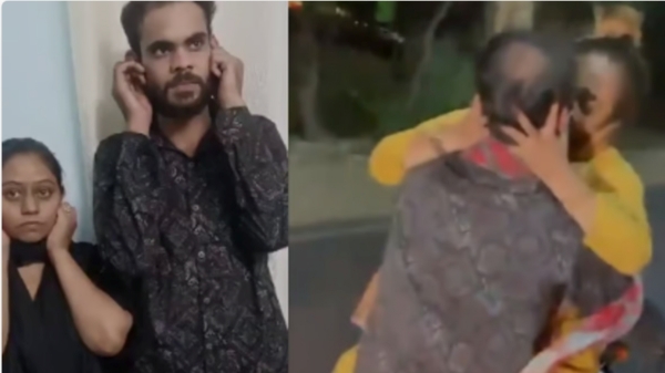 Do you know who is this Rajastan Lovers and Rajastan couple got arrested for Bike kiss on the Road