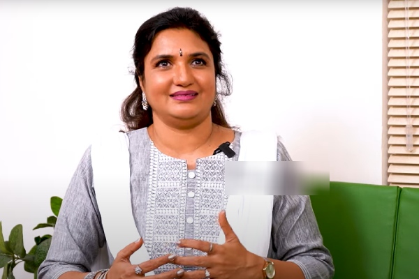 Actress Sukanya has explained the rumors about her daughter