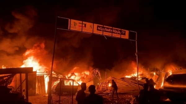 35 people were killed in an Israeli attack on Rafah in response to a Hamas attack