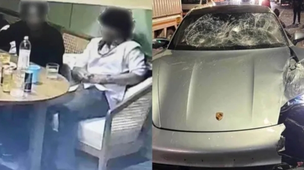 Pune Porsche car accident 2 Doctors Arrested For Manipulating Blood Report of accused teen