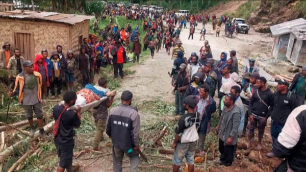 Landslide death toll rises to 670 in Papua New Guinea