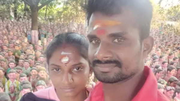 Cuddalore Meena young couple