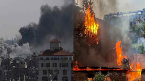 Palestine Israel War World