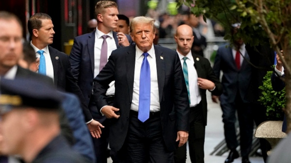 US Trump world