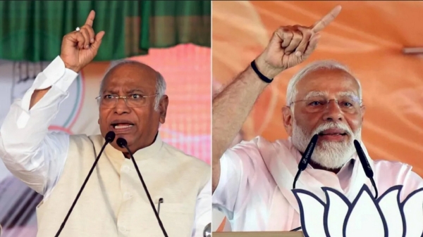 Narendra Modi Lok Sabha election 2024 Mallikarjun Kharge congress 2024