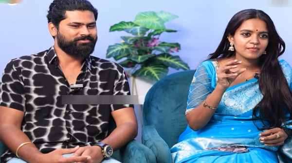 Neeya Naana coffee Couple Tamilarasi and Sabari Interview