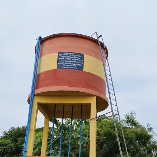 Complaint that human excrement was dumped in a drinking well near Villupuram