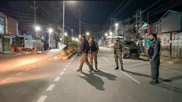 Lok Sabha Election 2024 One Killed Jaipur Couple Injured In Jammu Kashmir terror attacks Lok Sabha Election 2024 One Killed Jaipur Couple Injured In Jammu Kashmir terror attacks