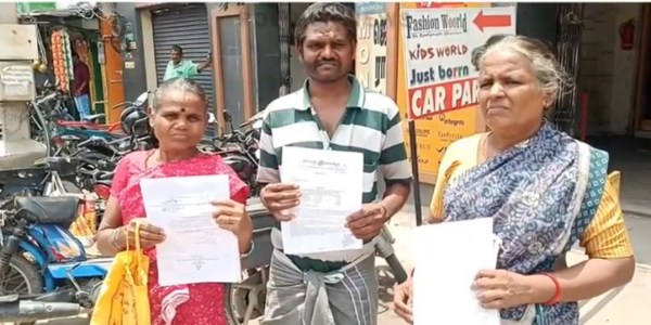 Sivakasi bank sent to repay Rs 23 lakhs jewel loan to daily wages