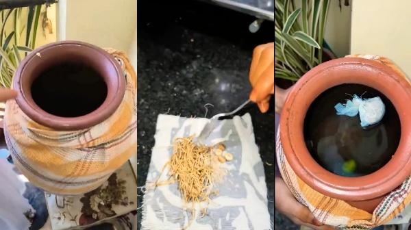 How to refine the water naturally with herbs