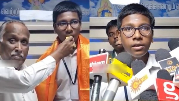 Aspiration is to become IAS after studying MBBS Puduvai student who scored 498 marks in SSLC Exam