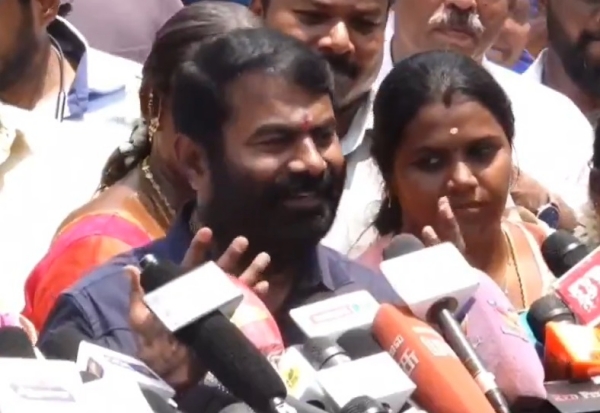 Seeman comments on PM Narendra Modi s Sent by God Remark