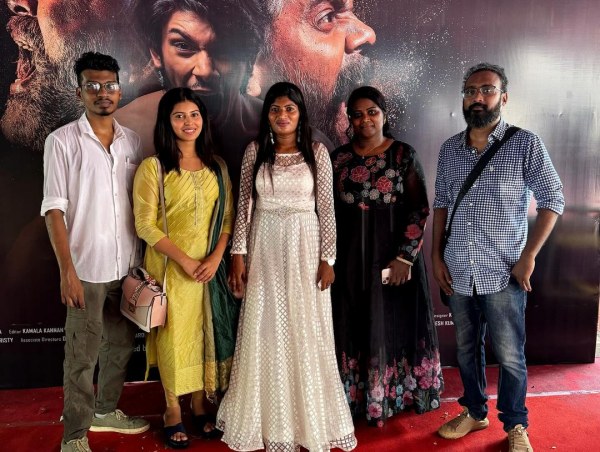 Siragadikka aasai serial actress Sangeetha Leonis acting in the first film pooja