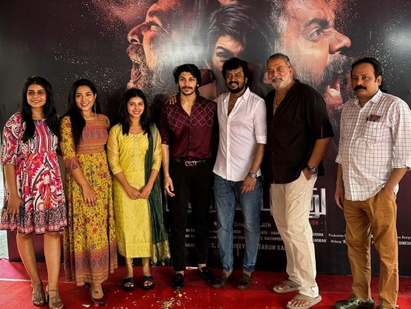 Siragadikka aasai serial actress Sangeetha Leonis acting in the first film pooja