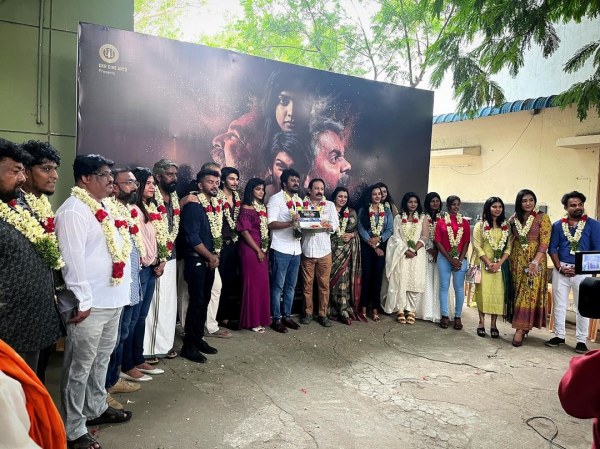 Siragadikka aasai serial actress Sangeetha Leonis acting in the first film pooja