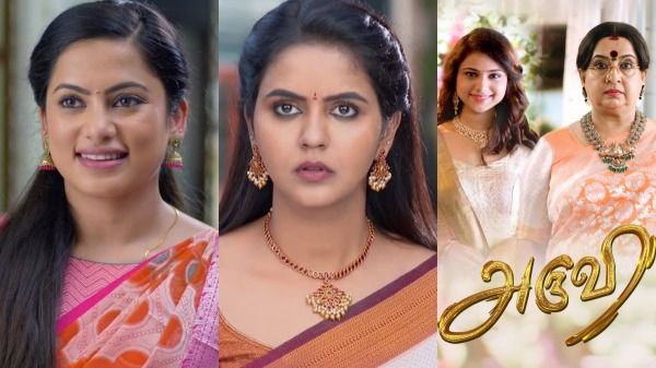 Sun TV Aruvi serial ending the timing of two major serials