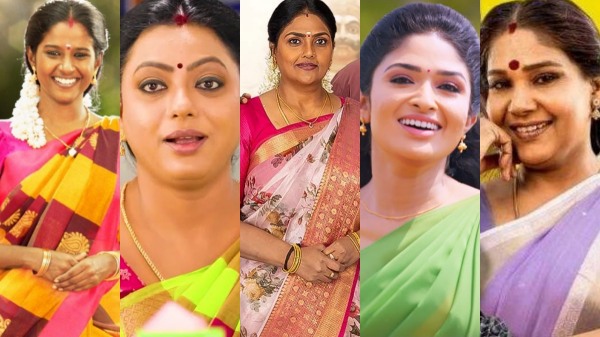Television Top 10 Serials Tamil Cinema 10