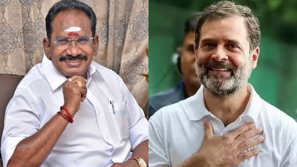 AIADK former minister Sellur raju removed his x post about congress leader Rahul gandhi AIADK former minister Sellur raju removed his x post about congress leader Rahul gandhi