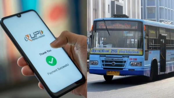 SETC Introduce Ticketing Facility Through UPI In TN Government Buses