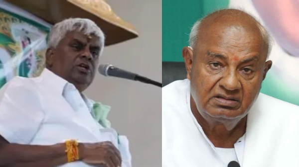 JDS leader HD Revanna taken into custody by SIT officials in connction with a kidnapping case