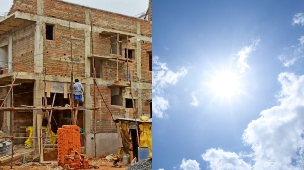 Huge risk If you are building your own house in Chennai do it on night time only