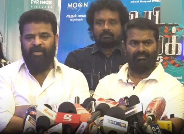 My daughter came back without writing NEET Exam director Ameer and seeman interview