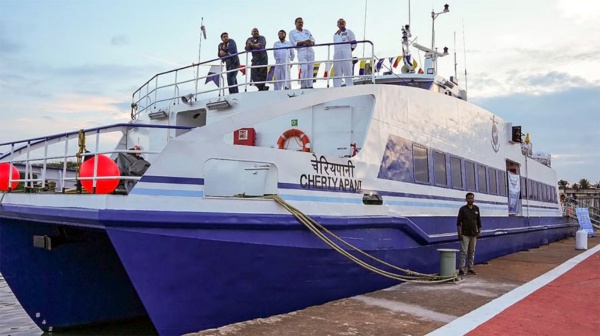 Nagapattinam - Sri lanka ship service postponed again