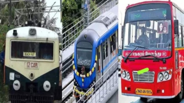 From June Chennai buses Metro and Electric trains to get single ticketing system