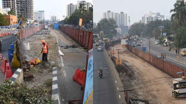 Chennai Metro Rail Ltd works between Sholinganallur and SIPCOT becomes faster