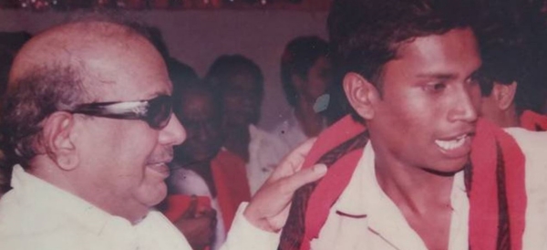 Who is the DMK candidate for Vikravandi constituency