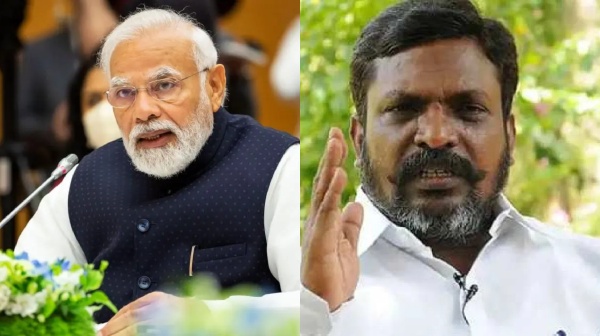PM Modi is the one who is in confusion says VCK chief Thirumavalavan