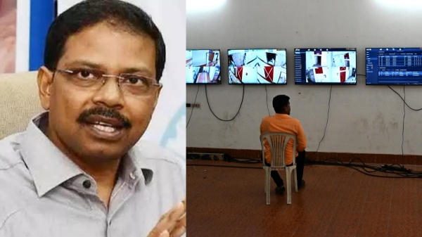 Sathya pratha Sahu orders to install additional cameras in the rooms where the voting machines are kept in Tamil Nadu Sathya pratha Sahu orders to install additional cameras in the rooms where the voting machines are kept in Tamil Nadu