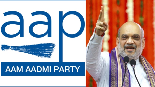 Amitshah teases Arvind Kejriwal for giving 10 guaratees