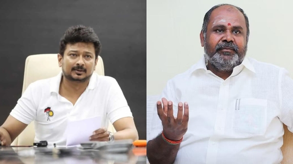 AIADMK former minister RB Udhayakumar Criticized udhayanidhi stalin