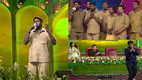 sarigamapa season 4 in Auto driver Veerapandi tears