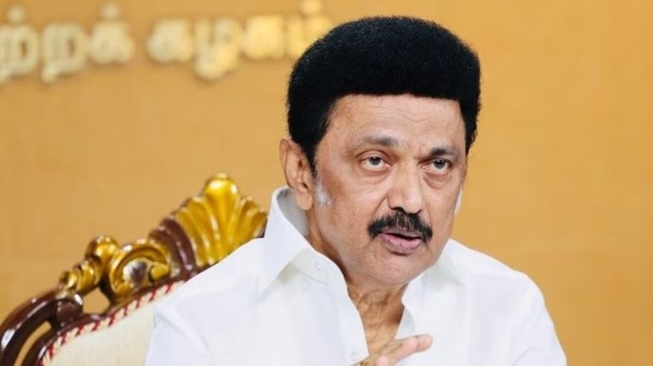 Announcement that DMK district secretaries meeting will be held on 1st June