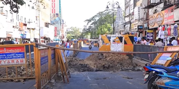 T Nagar street vendors are struggling with no income