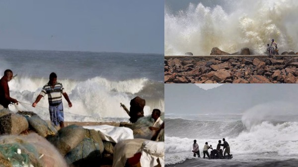 Weather Fishermen Tamil Nadu