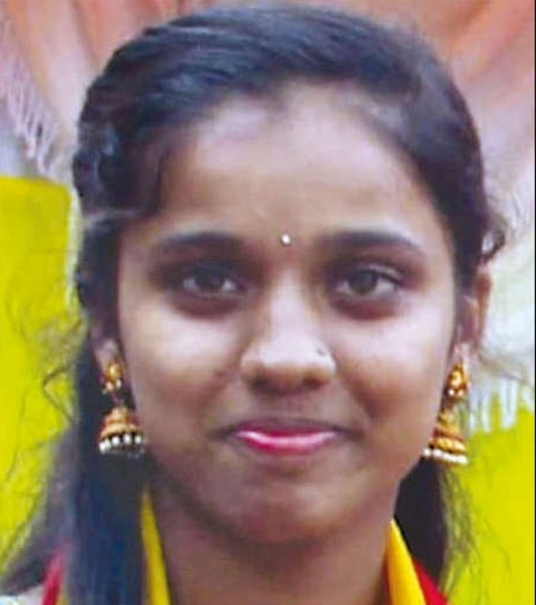 An engineering student hanged herself in a college hostel near Bangalore in Karnataka