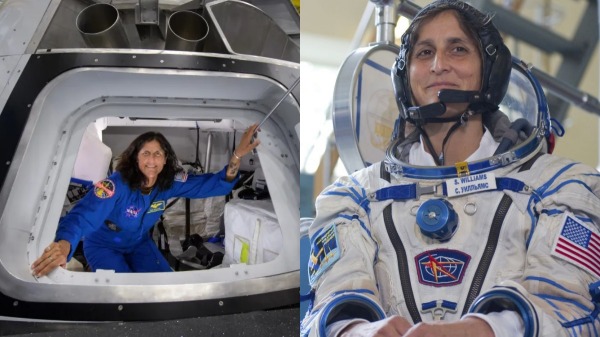 Sunita Williams returns to space in private spaceship
