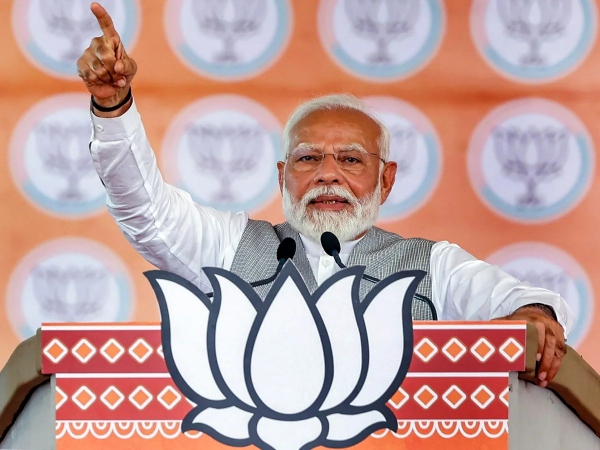 PM Modi says INDIA alliance want to turn the Hindus into second-class citizens