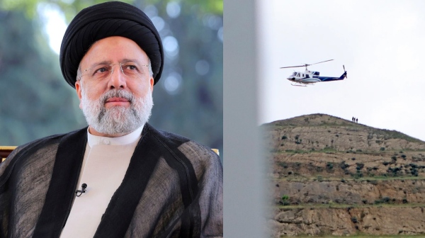Why did Iranian President Ebrahim Raisi take a helicopter ride before the accident